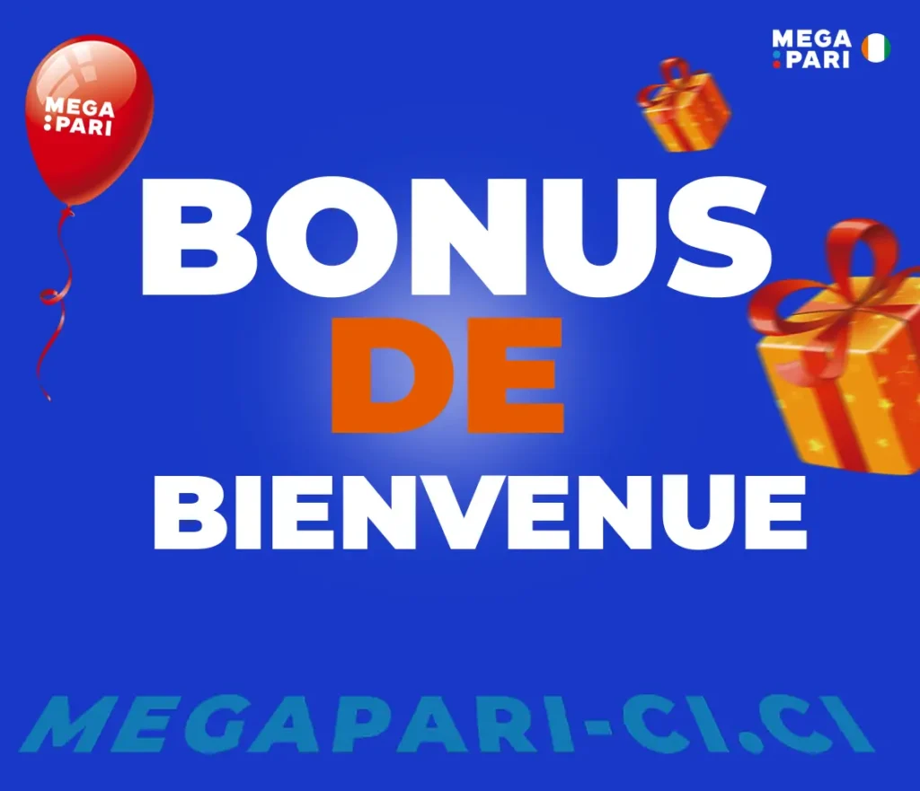 Bonus de bienvenue Megapari