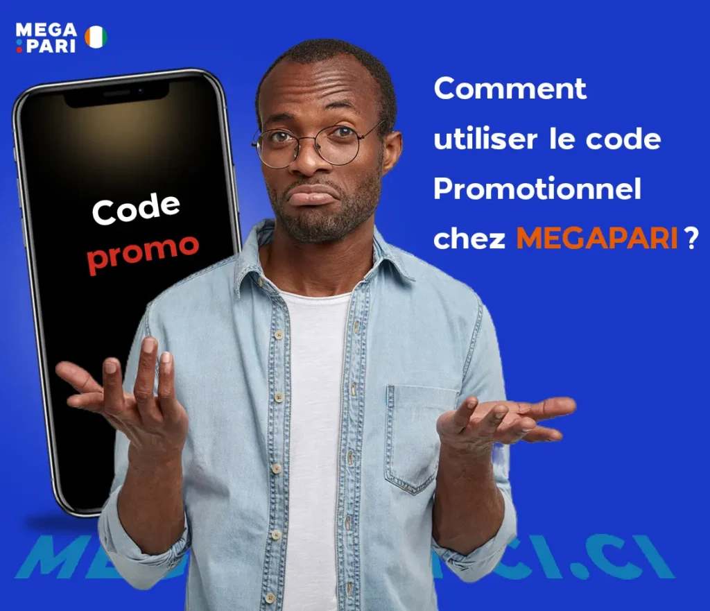 Comment utiliser le code promotionnel chez Megapari ?