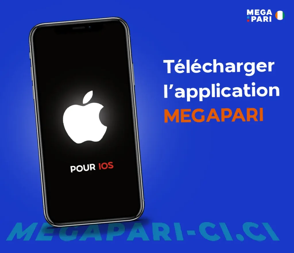 Téléchargez l'application Megapari pour iOS