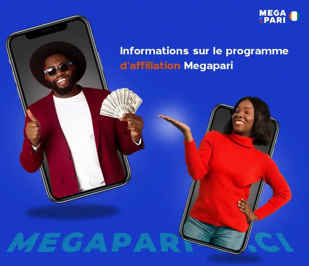 Informations sur le programme d'affiliation Megapari