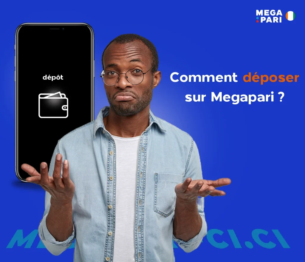 Comment déposer sur Megapari ?