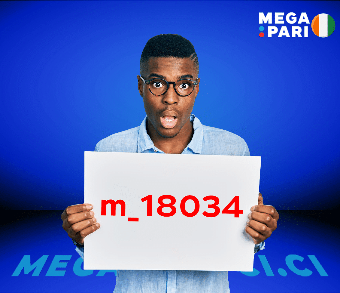 Code promo megapari CI