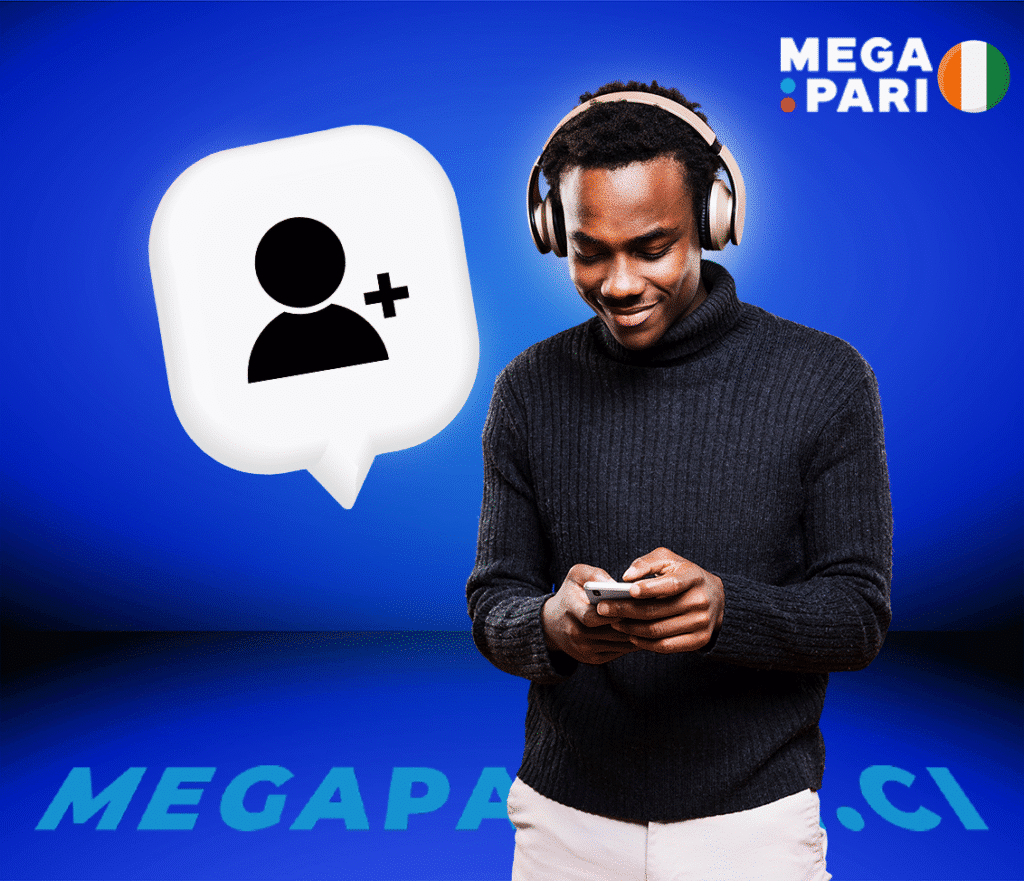 Inscription Megapari CI : Comment créer un compte paris sportifs Côte d'Ivoire ?