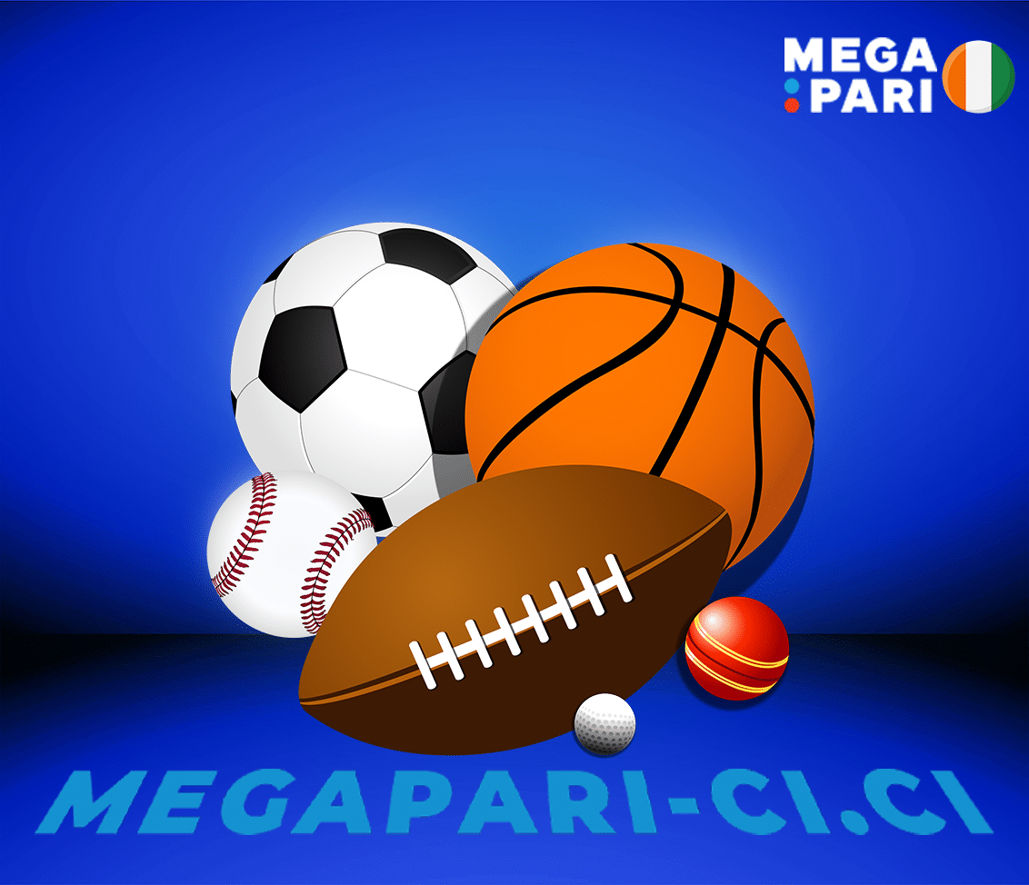Les disciplines sportives pour parier sur Megapari CI