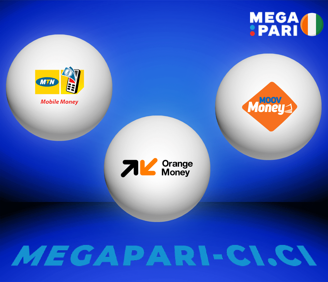 Méthodes de paiement sur Megapari en Côte d'Ivoire