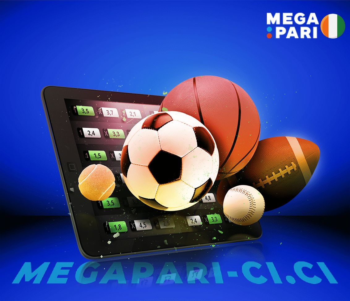 Offres de paris sportifs disponibles sur megapari
