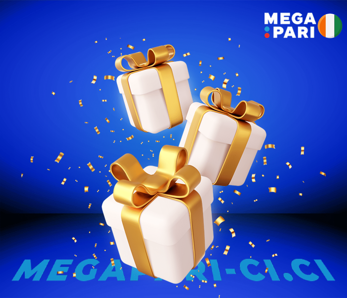 Les bonus disponibles avec le code promo Megapari ci "m_18034"