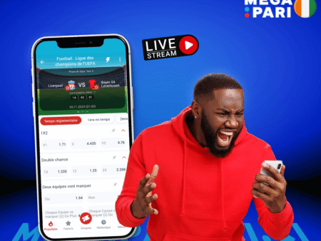 Megapari Live : Pariez en direct sur vos matchs préférés
