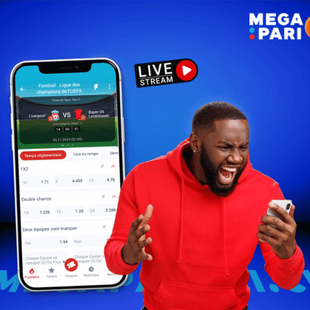 Megapari Live : Pariez en direct sur vos matchs préférés