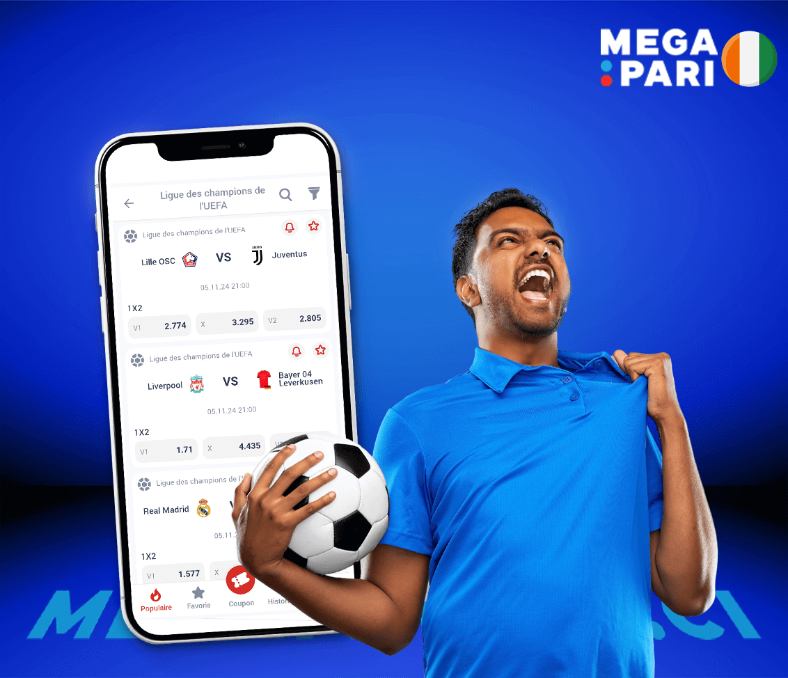 Comment parier en direct sur Megapari 