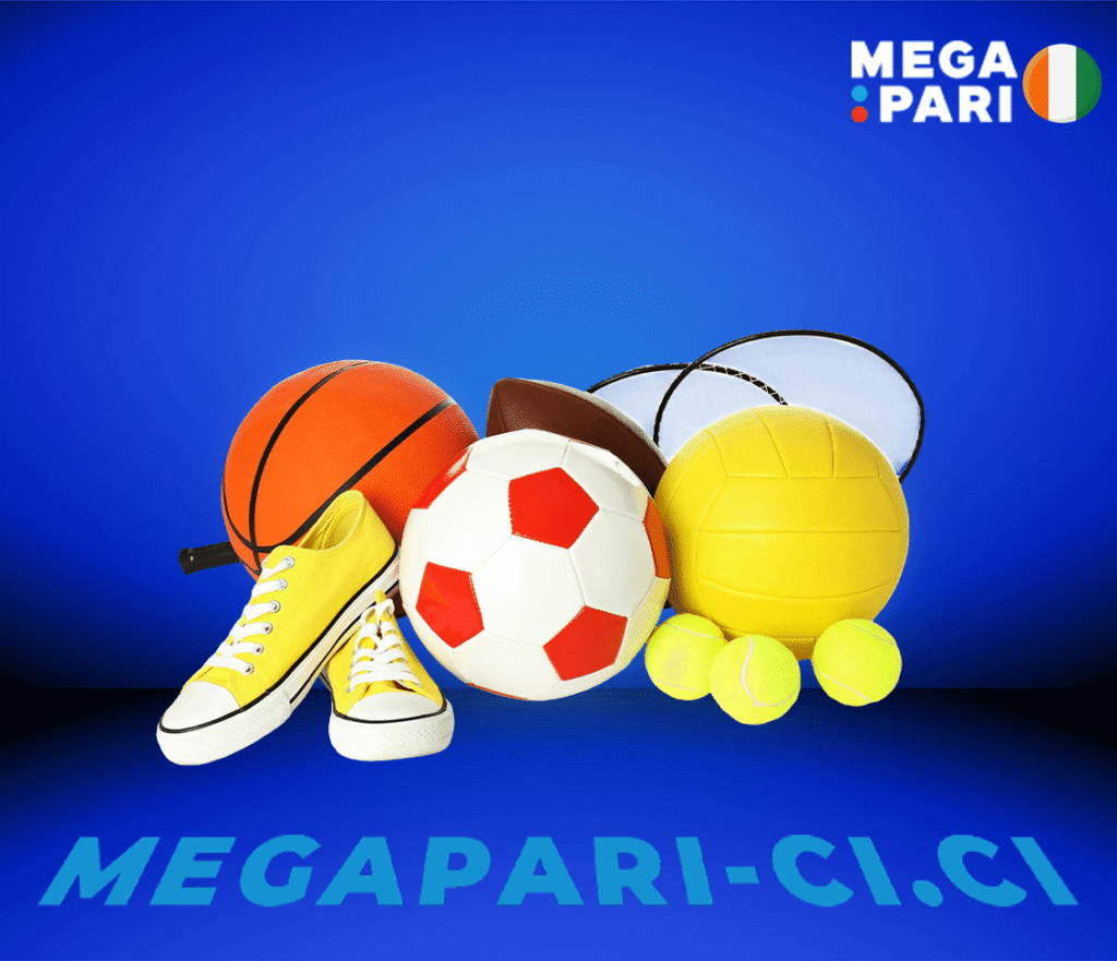 Les différents types de paris sportifs sur Megapari