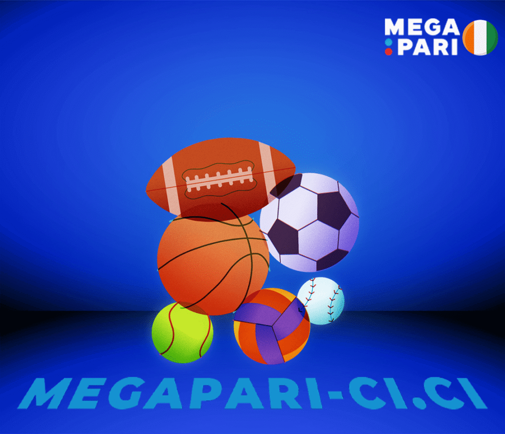 Quels sont les sports disponibles sur Megapari ?