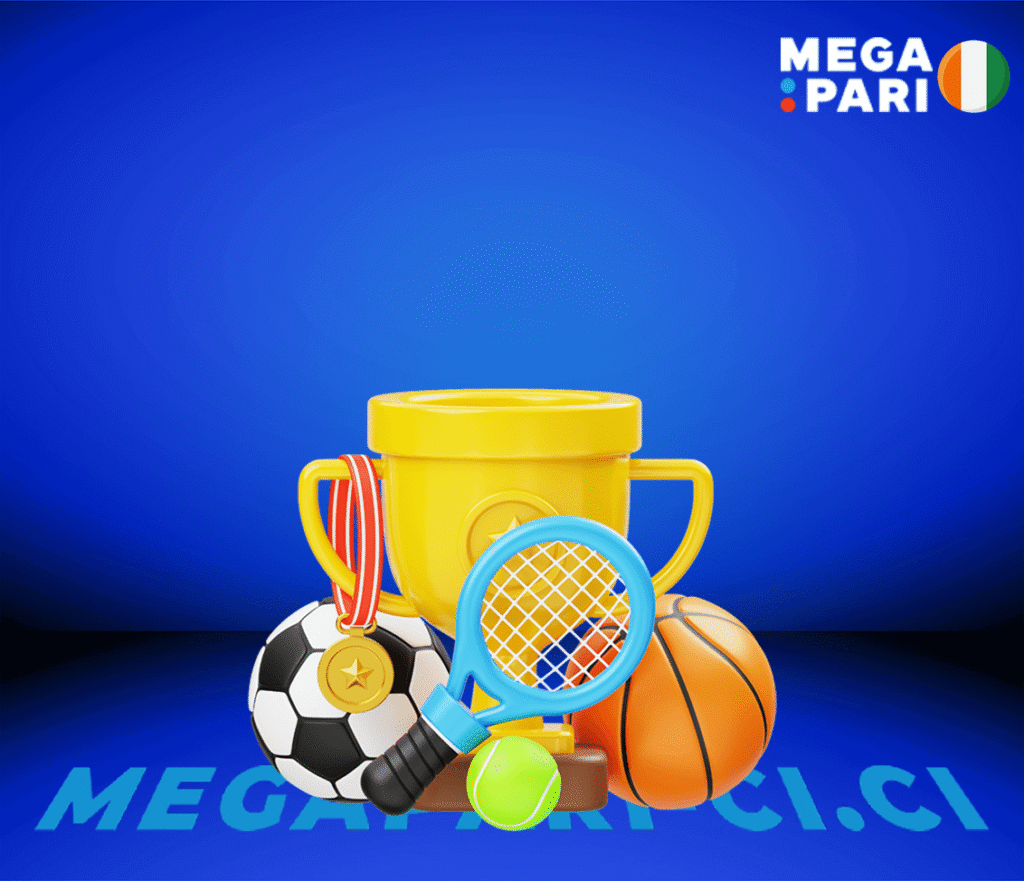 Quels types de sports sont disponibles en live sur Megapari ?