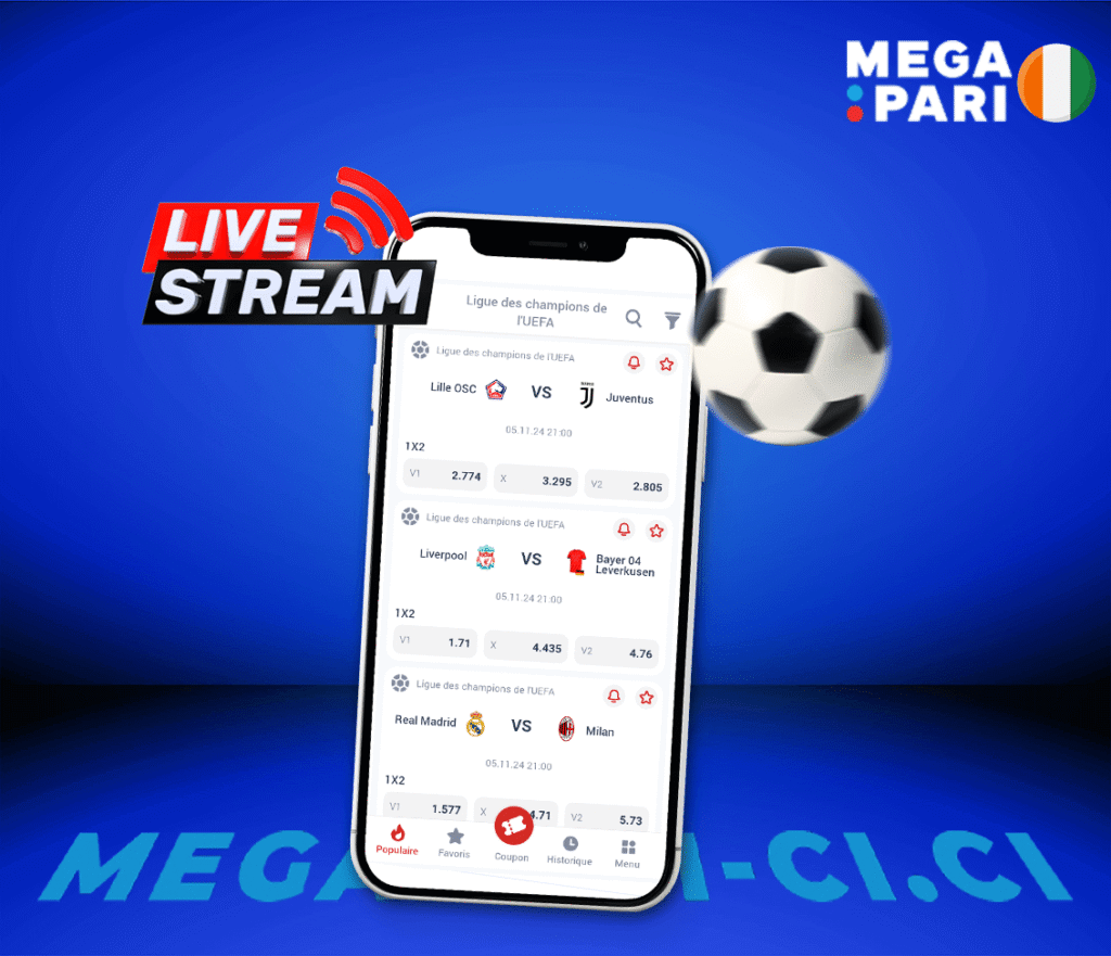 Qu’est-ce que Megapari Live ?