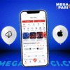 Megapari iOS : Comment télécharger et utiliser l’app iPhone