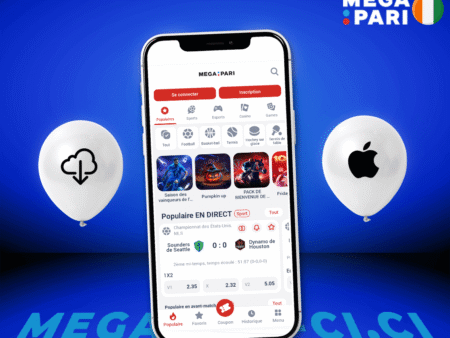Megapari iOS : Comment télécharger et utiliser l’app iPhone