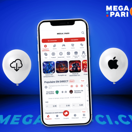 Megapari iOS : Comment télécharger et utiliser l’app iPhone