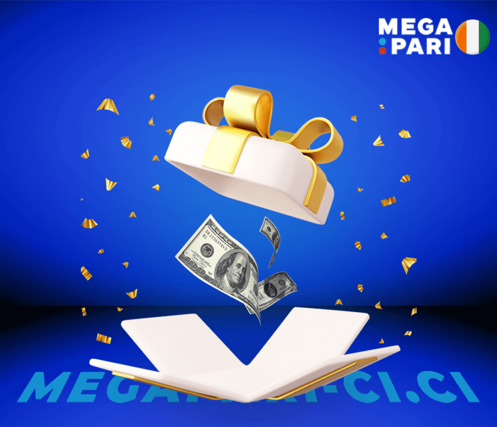Megapari bonus de bienvenue