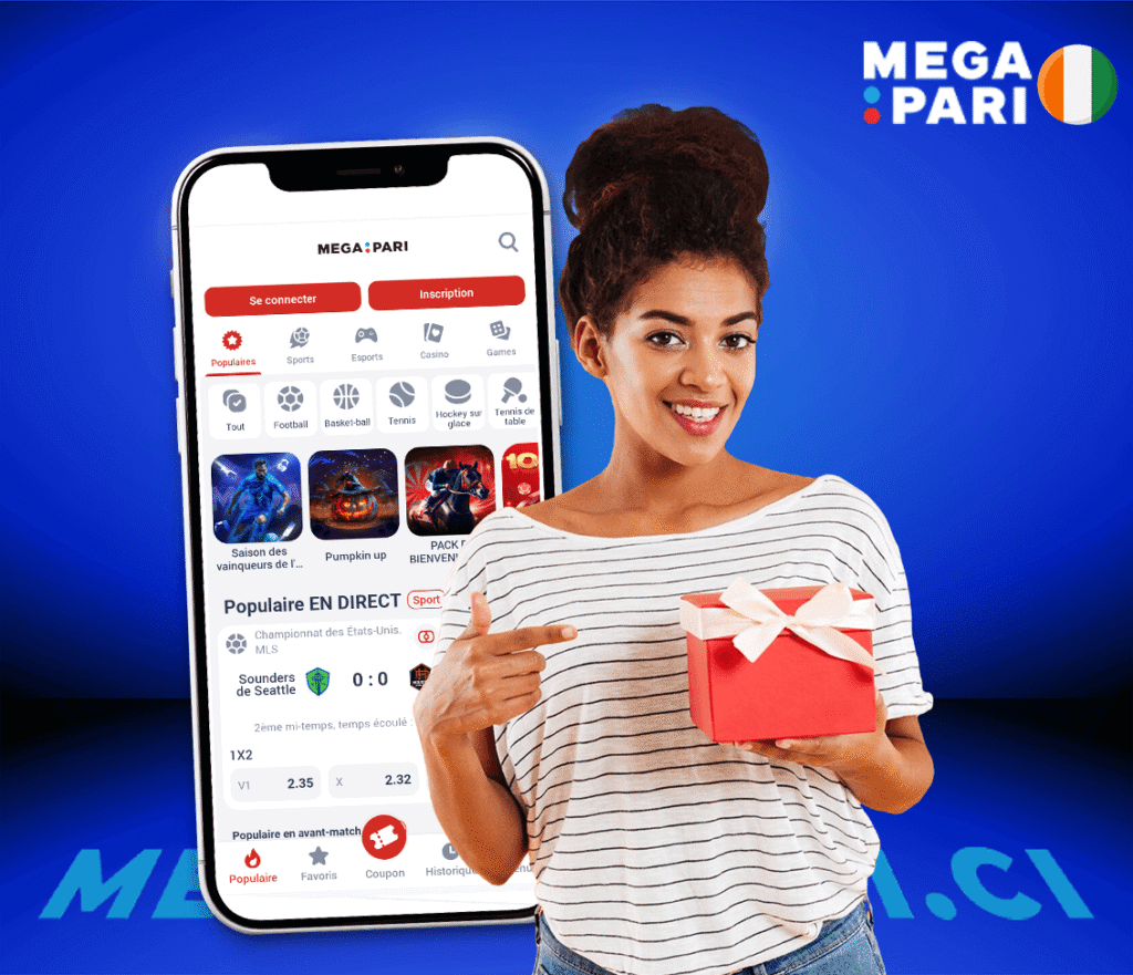 Bonus Megapari sur mobile : comment ça marche ?