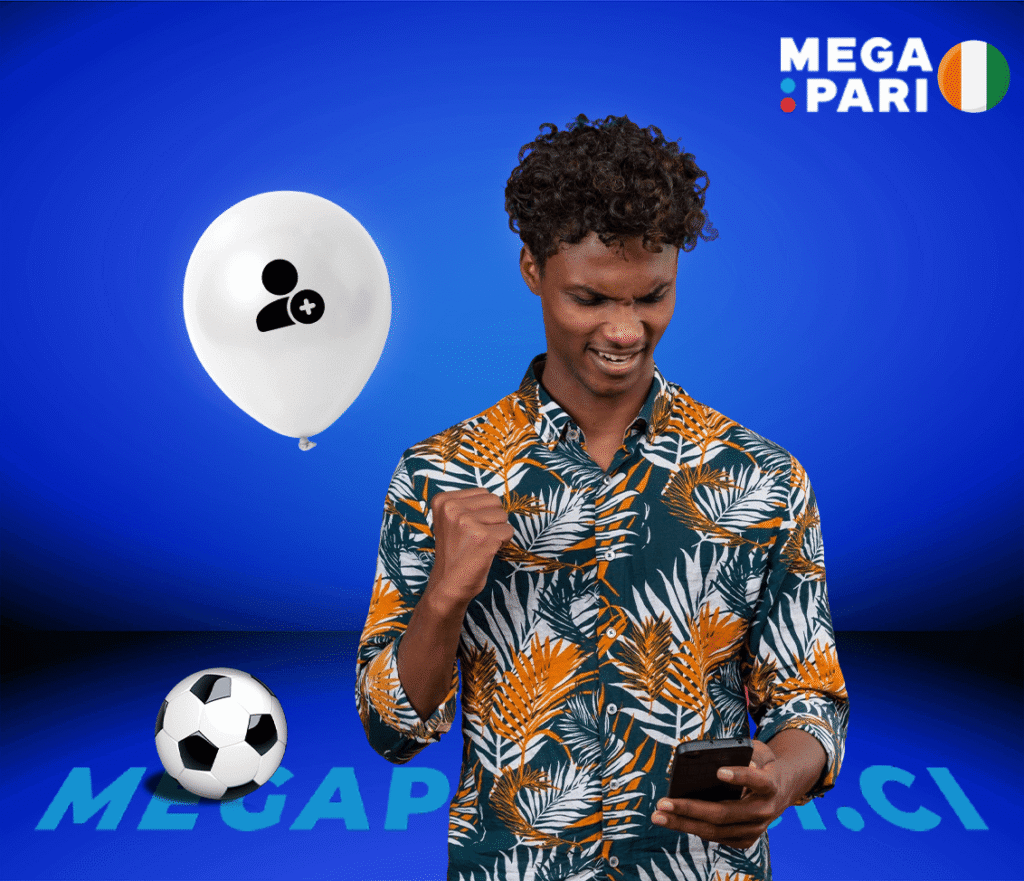 Comment créer son compte sur l'application Megapari iOS ?