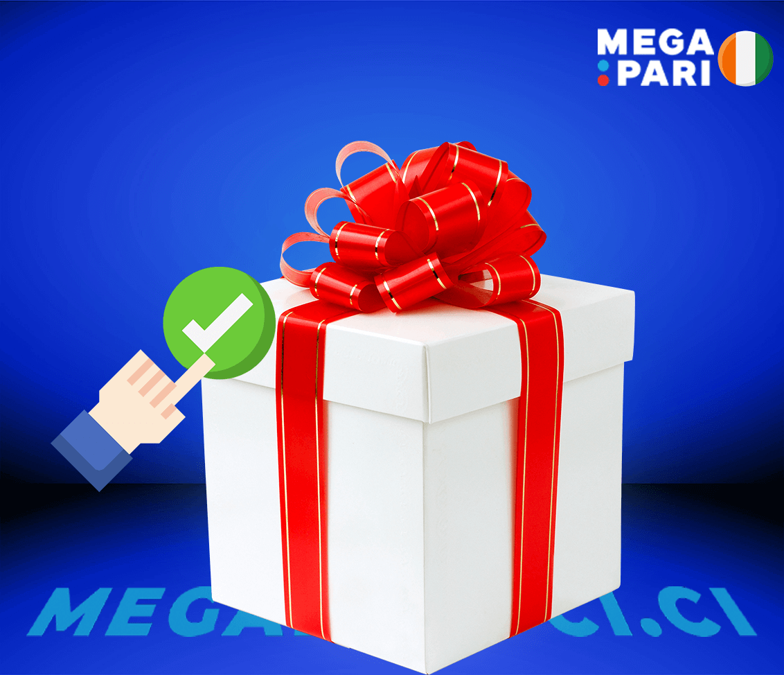 Comment activer le bonus de bienvenue Megapari ?